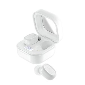 BY18 Tws Wireless Bluetooth Headphone Touch Control Noise Reduction Digital Display In-ear Sports Headset white  |   Bluetooth Earphones Bluetooth Earphones Bluetooth Earphones