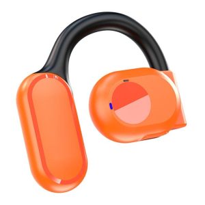 BY99 Wireless Earpiece OWS V5.3 Wireless Handsfree Headset Single-Ear Ultralight Business Earphone For Office Driving orange  |   Bluetooth Earphones Bluetooth Earphones Bluetooth Earphones