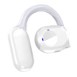 BY99 Wireless Earpiece OWS V5.3 Wireless Handsfree Headset Single-Ear Ultralight Business Earphone For Office Driving White  |   Bluetooth Earphones Bluetooth Earphones Bluetooth Earphones