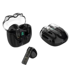 C21 Wireless Earbuds Touch Control Earplug Headset In-Ear Stereo Headphones For Smart Phone Computer Laptop black  |   Bluetooth Earphones Bluetooth Earphones Black