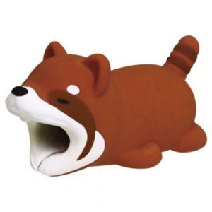 Cable Protector Sleeve Cute Animal Shape Protective Cover Case Anti-break Charging Data Line Organizer red panda  |   Earphones Accessories Earphones & Speakers Earphones Accessories