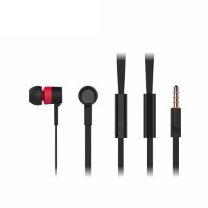 Celebrat D2 Wired Earbuds In-Ear Headphones Heavy Bass Earphones Noise Isolating Wired Earbuds For All 3.5mm Jack Device red  |   Wired Earphones Earphones & Speakers Red