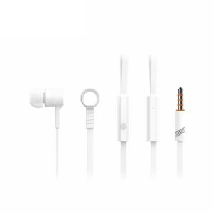 Celebrat D2 Wired Earbuds In-Ear Headphones Heavy Bass Earphones Noise Isolating Wired Earbuds For All 3.5mm Jack Device White  |   Wired Earphones Earphones & Speakers White