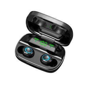 Cordless Headphone Bluetooth Earphone TWS Earphones Wireless Headphones Noise Canceling Handsfree black  |   Bluetooth Earphones Bluetooth Earphones Black