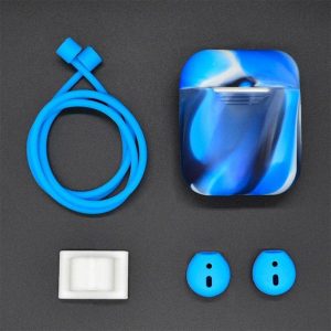 Cover Set for Airpods Headset Earhook  |   Earphones Accessories Earphones & Speakers Blue