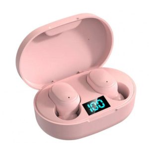 E6S Wireless Earbuds Wireless Ultra Long Playtime Headphones With Charging Case Waterproof Earbuds For Sports Working pink  |   Bluetooth Earphones Bluetooth Earphones Bluetooth Earphones