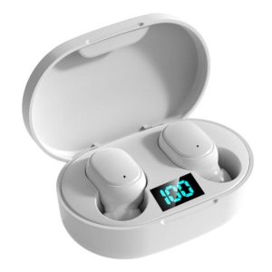 E6S Wireless Earbuds Wireless Ultra Long Playtime Headphones With Charging Case Waterproof Earbuds For Sports Working White  |   Bluetooth Earphones Bluetooth Earphones Bluetooth Earphones