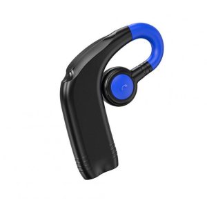 Ear-mounted Headset Business Bluetooth-compatible 5.2 Ultra-long Standby Sports Wireless Car Headphones blue black  |   Sports Headphones Earphones & Speakers Blue black