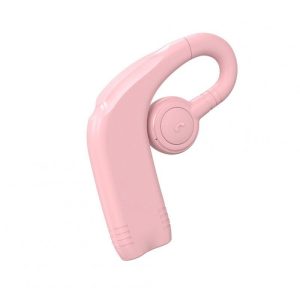 Ear-mounted Headset Business Bluetooth-compatible 5.2 Ultra-long Standby Sports Wireless Car Headphones pink  |   Sports Headphones Earphones & Speakers Pink