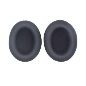 Earpads Ear Cushions Protein Leather Sponge Earpads Cushions Earmuffs Compatible For Mpow O59 Wireless Over-Ear Headphones black pair  |   Earphones Accessories Earphones & Speakers Black pair