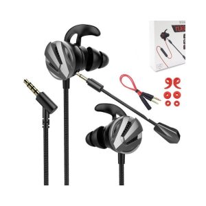 Earphone Gamer Hearing Helmets For Pubg PS4 CSGO Casque Games Headset With Mic Gamer Earphones Gun-color  |   Wired Earphones Earphones & Speakers Gun-color