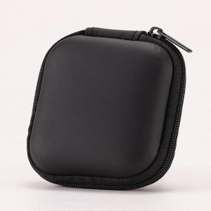 EVA Earphone Protective Bag Box Digital Charger Headphone Storage Bag Usb Data Cable Organizer Carrying Pouch Black  |   Earphones Accessories Earphones & Speakers Black