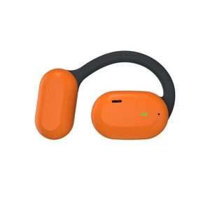 Excelay Ari9 Bluetooth Headphone Sound Conduction Stereo Sound Noise Reduction Wireless Headset orange Kit  |   Sports Headphones Earphones & Speakers Orange + Kit