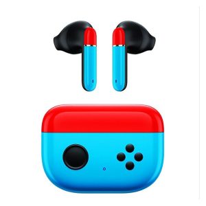 F2 Bluetooth-compatible  5.0  Headphones Low Latency Noise Cancelling Sports In-ear Earbuds Long Battery Life Gaming Wireless Tws Headset blue  |   Bluetooth Earphones Bluetooth Earphones Blue