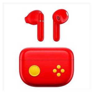 F2 Bluetooth-compatible  5.0  Headphones Low Latency Noise Cancelling Sports In-ear Earbuds Long Battery Life Gaming Wireless Tws Headset Red  |   Bluetooth Earphones Bluetooth Earphones Bluetooth Earphones