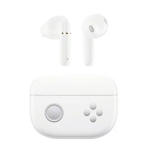 F2 Bluetooth-compatible  5.0  Headphones Low Latency Noise Cancelling Sports In-ear Earbuds Long Battery Life Gaming Wireless Tws Headset White  |   Bluetooth Earphones Bluetooth Earphones Bluetooth Earphones