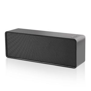 F2 Portable Speaker Loud Sound 5Wx2 HD Stereo True Wireless Pairing Speakers TF Card Aux Line U Disk Player black  |   Stereo Speakers Earphones & Speakers Black