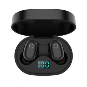 F2 TWS Bluetooth Earphone 5.0 Stereo Sport Headset black  |   Bluetooth Earphones Bluetooth Earphones Black