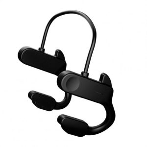 F3 Bone Conduction Bluetooth-compatible  5.2  Earphones Outdoor Wireless Sports Business Headphones Hands-free Hanging Ear Headset black  |   Sports Headphones Earphones & Speakers Black