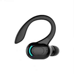 F8 Waterproof Wireless Bluetooth-compatible  Earphones Noise Canceling Running Sports Earbuds With Microphone In-ear Stereo Headset black  |   Sports Headphones Earphones & Speakers Black