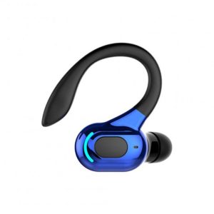 F8 Waterproof Wireless Bluetooth-compatible  Earphones Noise Canceling Running Sports Earbuds With Microphone In-ear Stereo Headset Black+blue  |   Sports Headphones Earphones & Speakers Black+blue