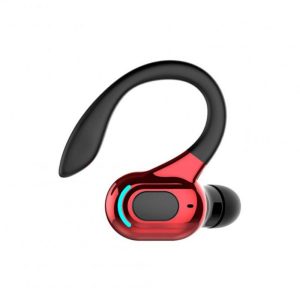 F8 Waterproof Wireless Bluetooth-compatible  Earphones Noise Canceling Running Sports Earbuds With Microphone In-ear Stereo Headset Black+red  |   Sports Headphones Earphones & Speakers Black+red