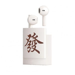 F888 Wireless Earbuds Creative Mahjong Earphones with Slide Charging Case Headphones Coffee  |   Bluetooth Earphones Bluetooth Earphones Bluetooth Earphones