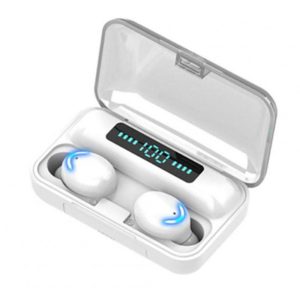 F9-5c Tws Wireless Bluetooth-compatible 5.1 Headphones Sport Waterproof Headset Music Earbuds Compatible For Iphone Ipad Android white  |   Bluetooth Earphones Bluetooth Earphones Bluetooth Earphones