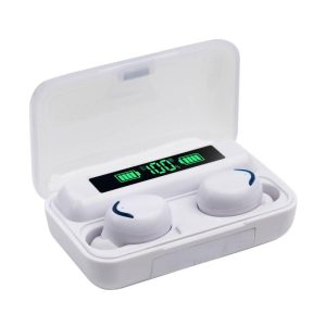 F9 Wireless Earbuds CVC 8.0 Noise Reduction 9d Hifi Stereo in Ear Headphone Waterproof Sports Headphones White  |   Bluetooth Earphones Bluetooth Earphones Bluetooth Earphones