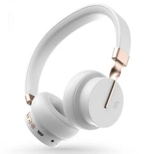 Fingertime P3 Noise Canceling Headset Stereo Hifi Headphones Wireless Gaming Headphones with Mic White  |   Over-ear Headphones Earphones & Speakers Over-ear Headphones