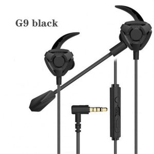 G20 Gaming Earphone For Pubg PS4 CSGO Casque Games Headset 7.1 With Mic Volume Control PC Gamer Earphones G9 black  |   Wired Earphones Earphones & Speakers G9 black