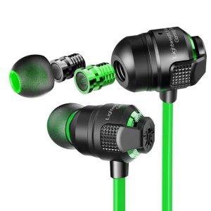 G23 Wired Earbuds In-Ear Headphones With Chang Voice Function High Sound Quality Earphones For All 3.5mm Jack Device green  |   Wired Earphones Earphones & Speakers Green