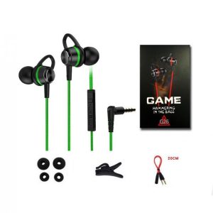 G26 Wired 3.5mm Plug In-ear Gaming Headset With Microphone For Mobile Phone Computer Green  |   Wired Earphones Earphones & Speakers Green