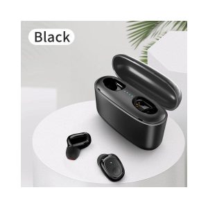 G5S TWS Earphones Wireless Bluetooth Headset with 3500mAh Power Bank 6D Sound CVC8.0 Gaming Headset Universal for Cellphone Laptop Tablet black  |   Bluetooth Earphones Bluetooth Earphones Black