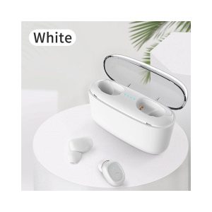 G5S TWS Earphones Wireless Bluetooth Headset with 3500mAh Power Bank 6D Sound CVC8.0 Gaming Headset Universal for Cellphone Laptop Tablet white  |   Bluetooth Earphones Bluetooth Earphones Bluetooth Earphones