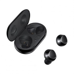 Galaxy Buds Wireless Bluetooth-compatible In-ear Headphones Ambient Aware Stereo Smart Touch-control AKG Sports Headset black  |   Bluetooth Earphones Bluetooth Earphones Black