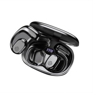 GT280 Wireless Earbuds Open-Ear HIFI Stereo Headphones With Power Display Charging Case Noise Canceling Earphones Air Conduction Headphones For Sports Gaming Hiking black  |   Bluetooth Earphones Bluetooth Earphones Black