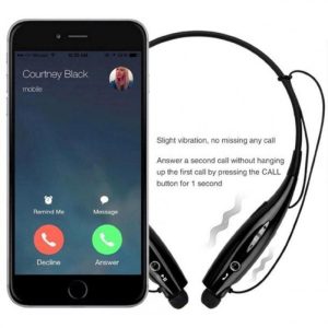 Hbs730 Bluetooth-compatible  Headset Stereo Wireless Sports Headset Hands-free Call 4.0 Low-latency Noise Cancelling Gaming Headset black  |   Sports Headphones Earphones & Speakers Black