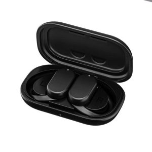 Hd313 Wireless Earbuds Bass Stereo Sound with Charging Case Earphones Earhooks Headset Black  |   Bluetooth Earphones Bluetooth Earphones Black