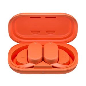 Hd313 Wireless Earbuds Bass Stereo Sound with Charging Case Earphones Earhooks Headset Orange  |   Bluetooth Earphones Bluetooth Earphones Bluetooth Earphones