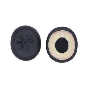 Headphone Earpad Sponge Cushion Earmuffs Ear Pads for Jabra Elite 45h Black  |   Earphones Accessories Earphones & Speakers Black