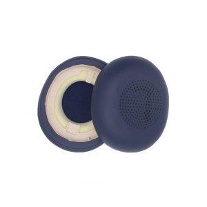 Headphone Earpad Sponge Cushion Earmuffs Ear Pads for Jabra Elite 45h Navy Blue  |   Earphones Accessories Earphones & Speakers Earphones Accessories