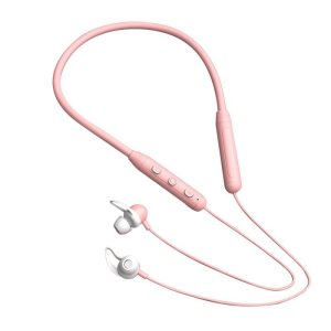 Headphones Sport Wireless Earbuds With 25-30Hrs Playtime Wireless Neckband IPX4 Waterproof Level For Gym Sport Workout pink (boxed)  |   Sports Headphones Earphones & Speakers Pink (boxed)