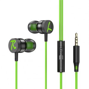 Headphones Wired In-Ear Earbud Heavy Bass High Sound Quality Earphones For Cell Phone Android Phones IPad MP3 Most 3.5mm Jack green  |   Wired Earphones Earphones & Speakers Green