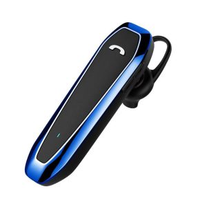 Hi6 Wireless Headset Bluetooth V5.2 Hands-free Single Ear Headphones 36h Business Driving Music Earphones blue  |   Sports Headphones Earphones & Speakers Blue