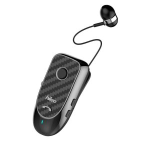 Hi60 Wireless Bluetooth Headset Call Reminder Vibration Clip Lavalier Business Headphone gun color  |   Sports Headphones Earphones & Speakers Gun-color