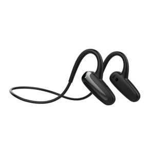 Hi70 Headset Wireless Bluetooth 5.2 Hd Call Headphones Lightweight Hanging Neck Sports Earphone Black  |   Sports Headphones Earphones & Speakers Black