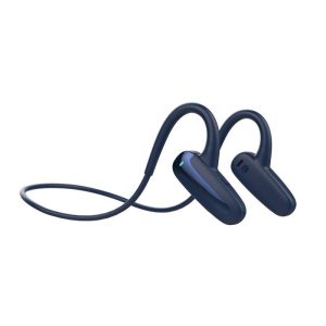 Hi70 Headset Wireless Bluetooth 5.2 Hd Call Headphones Lightweight Hanging Neck Sports Earphone Blue  |   Sports Headphones Earphones & Speakers Blue