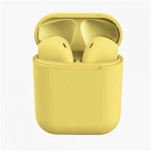 High-definition Noise Reduction Bluetooth-compatible  Earphones Large-capacity Battery Wireless Headset For Listening To Music Learning Sports yellow  |   Bluetooth Earphones Bluetooth Earphones Bluetooth Earphones