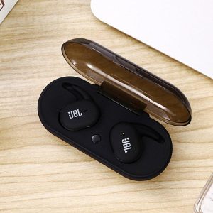 High Quality Wireless Earphone Portable 5.0 Bluetooth Headset Invisible Earbud for All Smart Phone black  |   Bluetooth Earphones Bluetooth Earphones Black